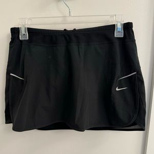 NIKE - Black Running Skort - Dri-Fit